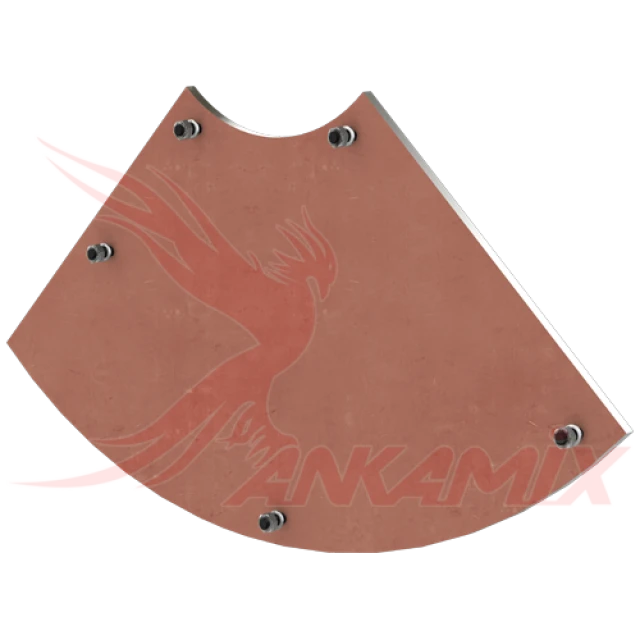 TAV.1/10A Сегмент брони SIMEM MSO 3000 (2.0 м³/цикл)