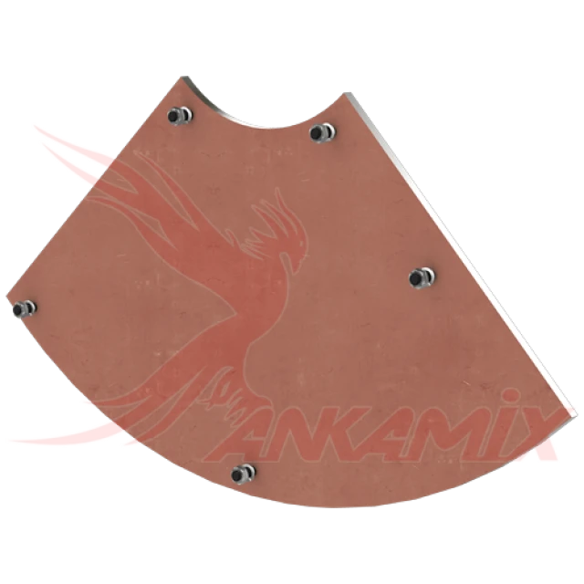 TAV.1/10B Сегмент брони SIMEM MSO 3000 (2.0 м³/цикл)