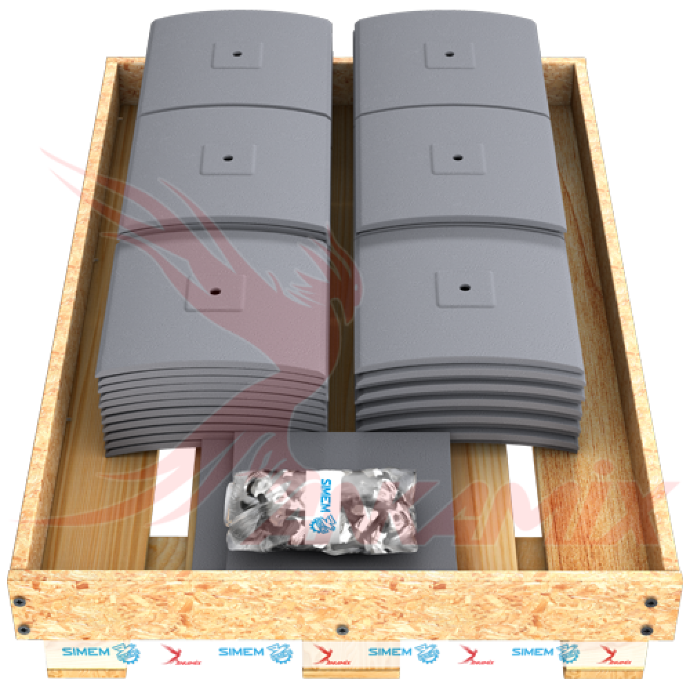 TAV.1/11.2 Сегмент брони SIMEM MSO 3000 (2.0 м³/цикл)