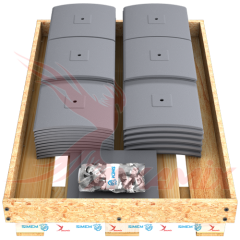 TAV.1/11.2 Сегмент брони SIMEM MSO 3000 (2.0 м³/цикл)