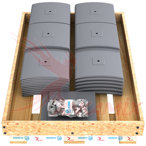 TAV.1/11.2 Сегмент брони корпуса для SIMEM MSO 3000 (2.0 м³/цикл)