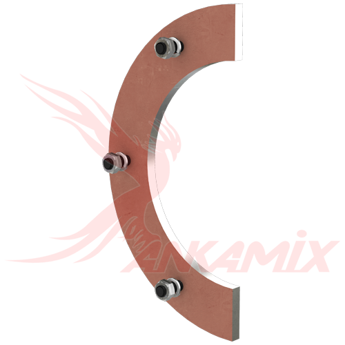 TAV.1/32 Сегмент торцевой брони для SIMEM MSO 3000 (2.0 м³/цикл)