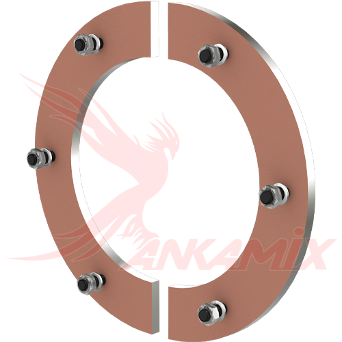 TAV.1/32 Сегмент торцевой брони для SIMEM MSO 3000 (2.0 м³/цикл)