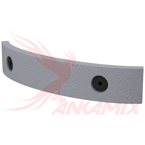 TAV.1/33 Сегмент брони дна корпуса для SIMEM MSO 3000 (2.0 м³/цикл)