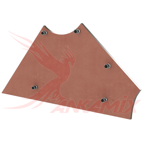 TAV.1/34A Сегмент торцевой брони для SIMEM MSO 3000 (2.0 м³/цикл)