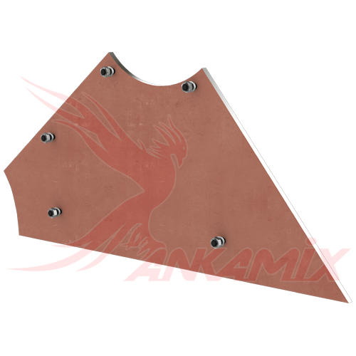 TAV.1/34B Сегмент торцевой брони для SIMEM MSO 3000 (2.0 м³/цикл)