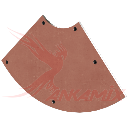 TAV.1/7A Сегмент торцевой брони для SIMEM MSO 3000 (2.0 м³/цикл)