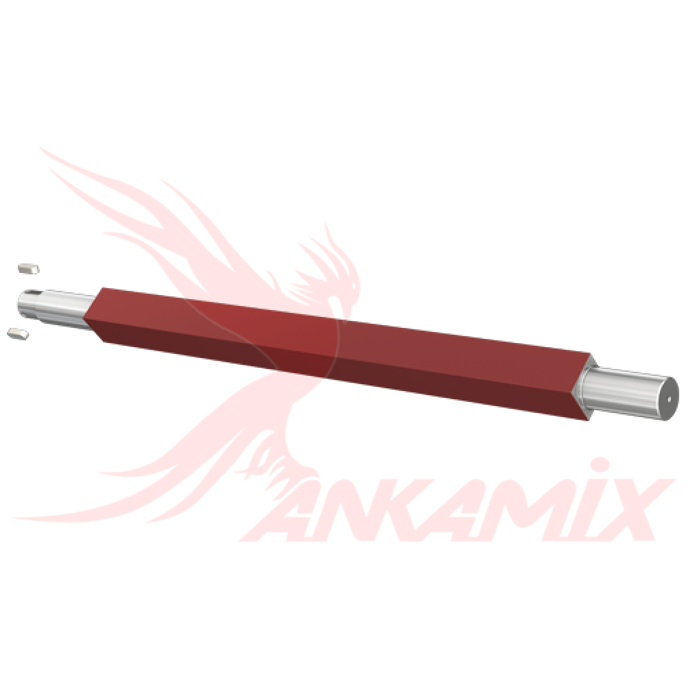 TAV.2/9 Вал смесительный SIMEM MSO 3000 (2.0 м³/цикл)