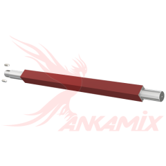 TAV.2/9 Вал смесительный SIMEM MSO 3000 (2.0 м³/цикл)