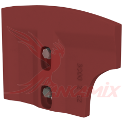 TAV.2/22 Скребок боковой SIMEM MSO 3000 (2.0 м³/цикл)