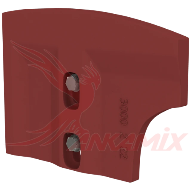TAV.2/22 Скребок боковой SIMEM MSO 3000 (2.0 м³/цикл)