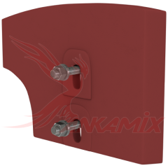 TAV.2/22 Скребок боковой SIMEM MSO 3000 (2.0 м³/цикл)