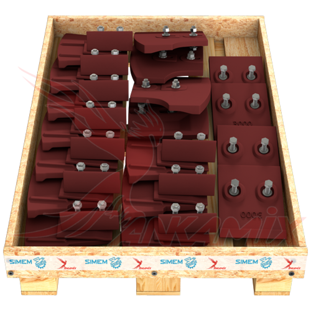 TAV.2/18 Скребок боковой SIMEM MSO 3000 (2.0 м³/цикл)