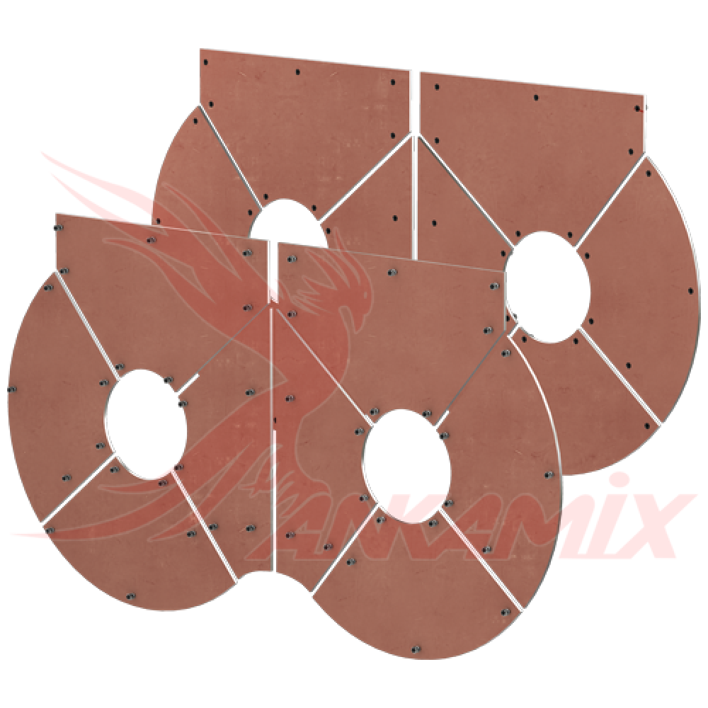 TAV.1/00L2 Комплект брони SIMEM MSO 3000 (2.0 м³/цикл)