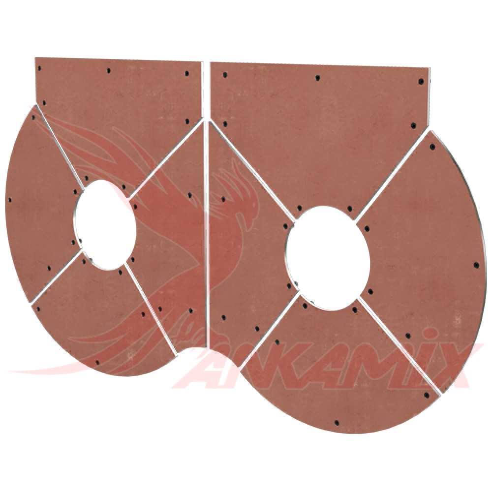 TAV.1/34A Сегмент брони SIMEM MSO 3000 (2.0 м³/цикл)