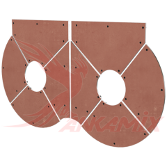 TAV.1/00L4 Комплект брони SIMEM MSO 3000 (2.0 м³/цикл)