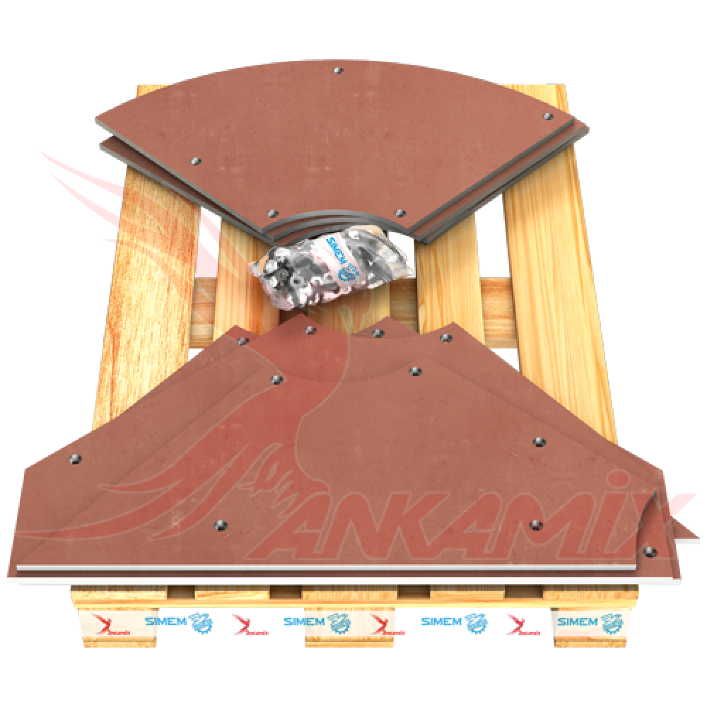 TAV.1/00L4 Комплект брони SIMEM MSO 3000 (2.0 м³/цикл)