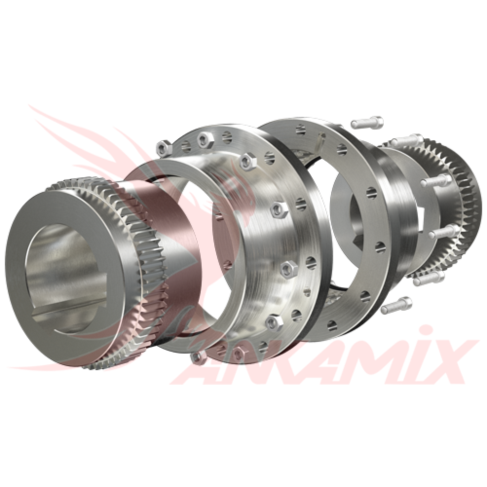 TAV.4A/K050 Муфта зубчатая SIMEM MSO 3000 (2.0 м³/цикл)