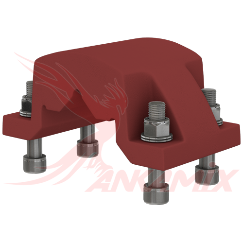 TAV.2/8 Полукольцо-хомут рычага для SIMEM MSO 3000 (2.0 м³/цикл)
