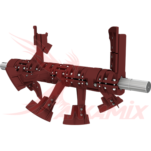 TAV.2/2 Рычаг центральный для SIMEM MSO 3000 (2.0 м³/цикл)