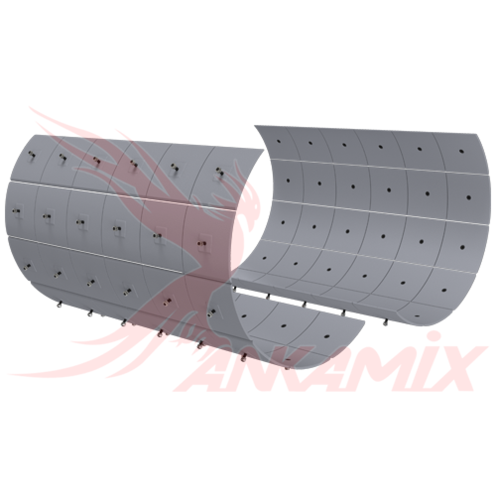 TAV.1/11.2 Сегмент брони SIMEM MSO 3000 (2.0 м³/цикл)