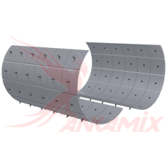 TAV.1/00F6 Комплект брони SIMEM MSO 3000 (2.0 м³/цикл)