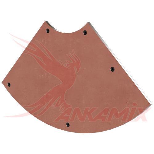 TAV.1/10A Сегмент торцевой брони для SIMEM MSO 3000 (2.0 м³/цикл)