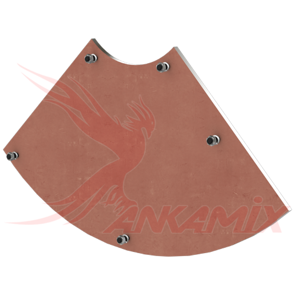 TAV.1/10B Сегмент брони SIMEM MSO 3000 (2.0 м³/цикл)