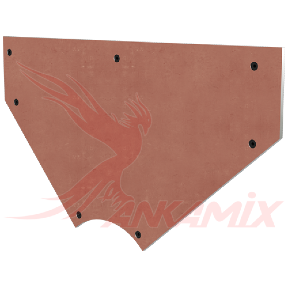 TAV.1/1A Сегмент брони для SIMEM MSO 3000 / 2.0 м³/цикл