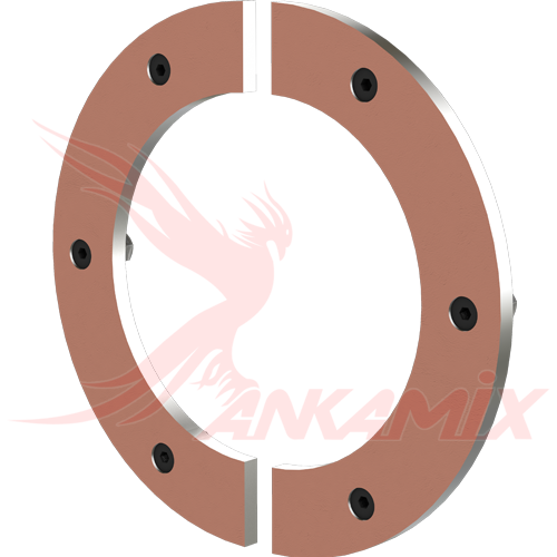 TAV.1/32 Сегмент торцевой брони для SIMEM MSO 3000 (2.0 м³/цикл)