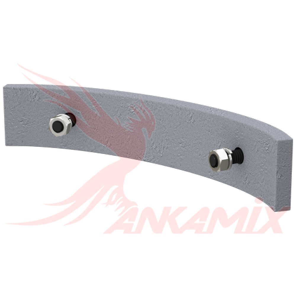 TAV.1/33 Сегмент брони SIMEM MSO 3000 (2.0 м³/цикл)