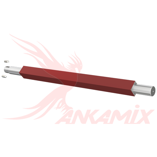 TAV.2/9 Вал смесительный для SIMEM MSO 3000 (2.0 м³/цикл)