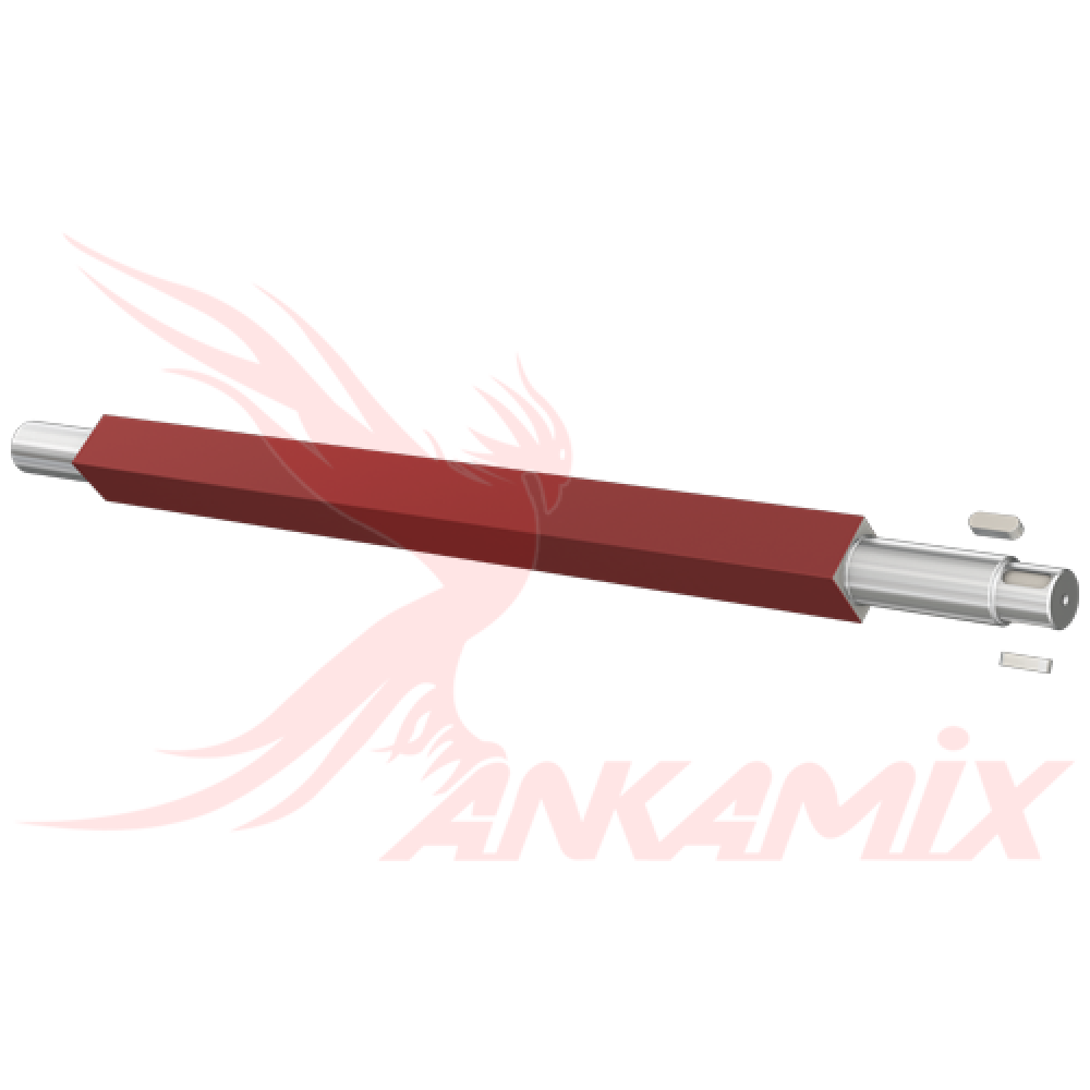 TAV.2/9 Вал смесительный SIMEM MSO 3000 (2.0 м³/цикл)