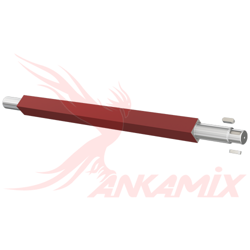 TAV.2/9 Вал смесительный для SIMEM MSO 3000 (2.0 м³/цикл)