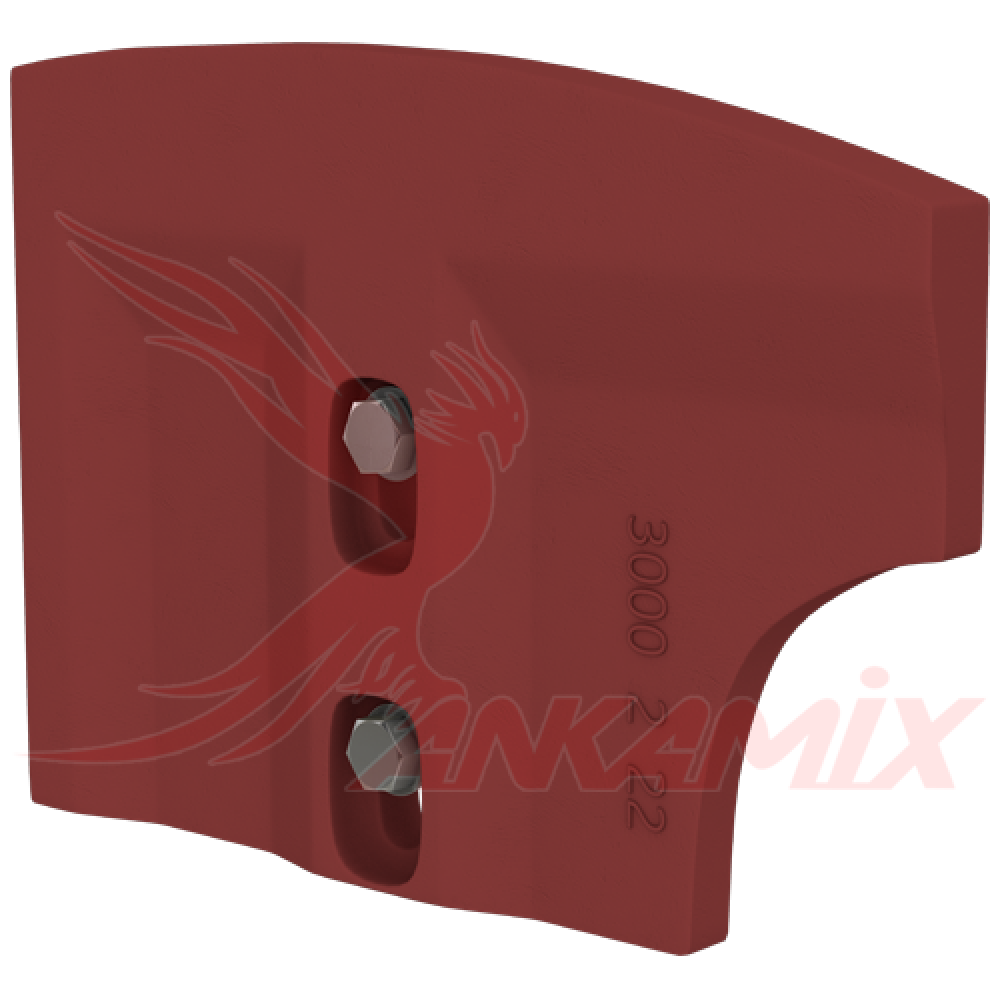 TAV.2/22 Скребок боковой SIMEM MSO 3000 (2.0 м³/цикл)