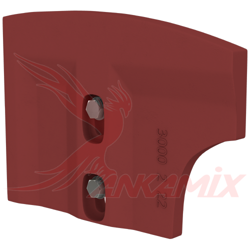 TAV.2/22 Скребок боковой верхний для SIMEM MSO 3000 (2.0 м³/цикл)