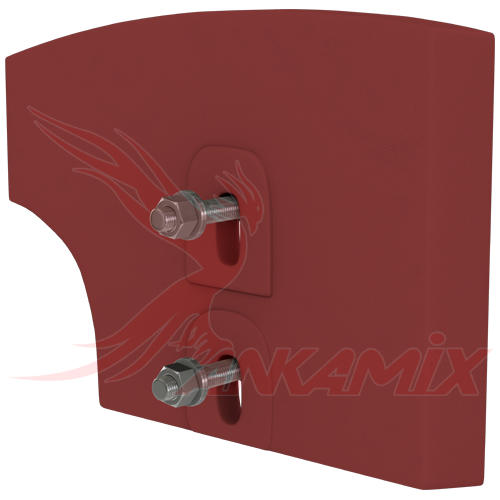 TAV.2/22 Скребок боковой верхний для SIMEM MSO 3000 (2.0 м³/цикл)
