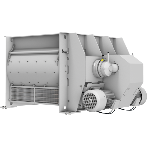 Бетоносмеситель С.М. Costruzioni Meccaniche s.r.l. МВ 3500 (2.35 м³/цикл)