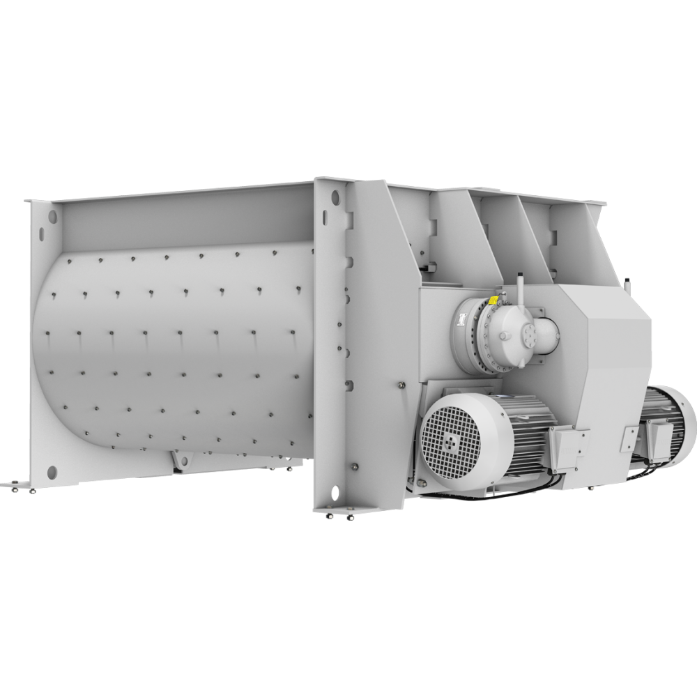 Бетоносмеситель С.М. МВ 4500 (3.0 м³/цикл)