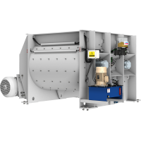 Бетоносмеситель С.М. МВ 1500 (1.0 м³/цикл)