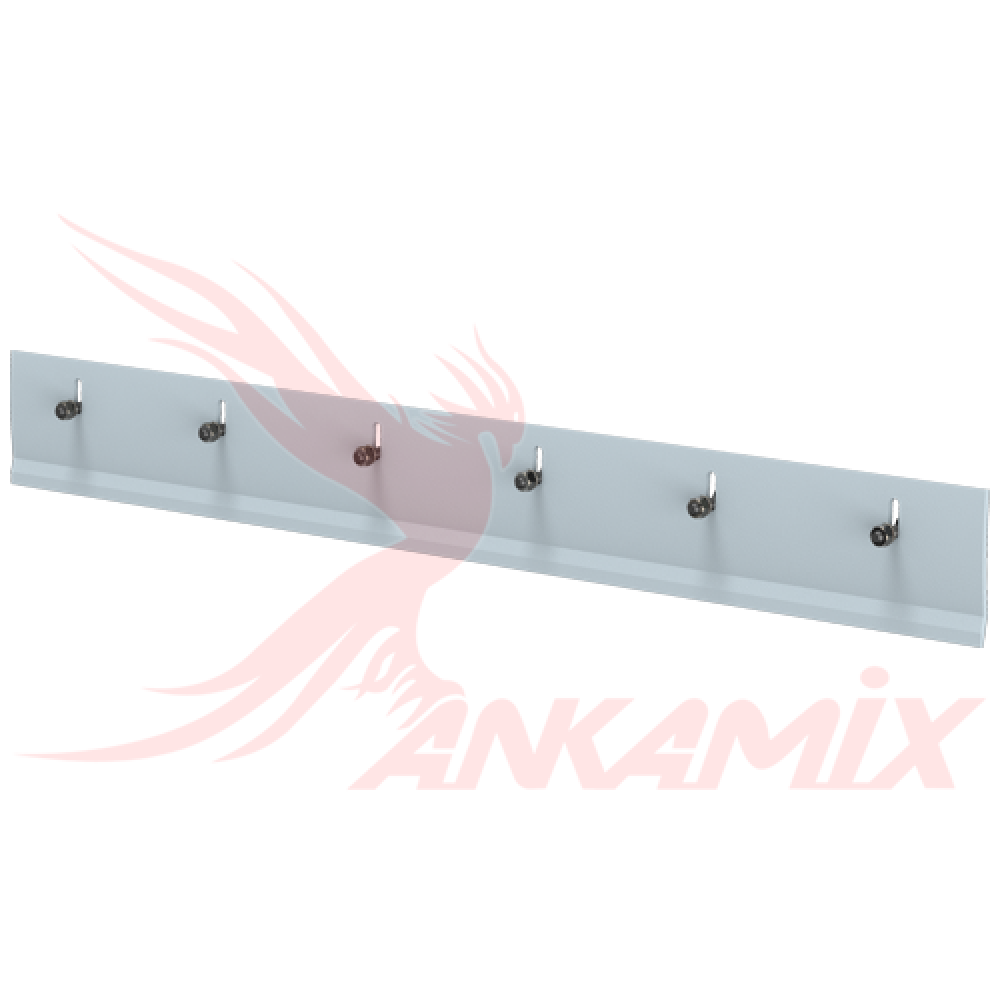 2.004.01.018 Уплотнение затвора с крепежом