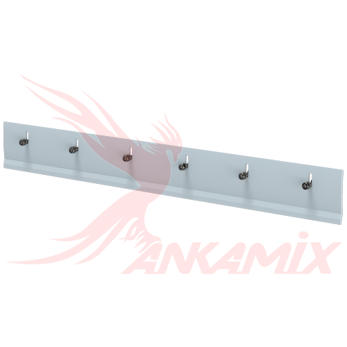 2.004.01.018 Уплотнение затвора для C.M. MB 1500 (1.0 м³/цикл)