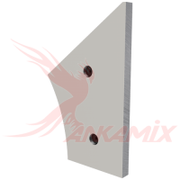 2.005.02.068.A Броня торцевая из стали St 52.3 с крепежом