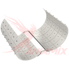 2.005.02.072.А Броня корпуса из чугуна Ni-Hard4 с крепежом