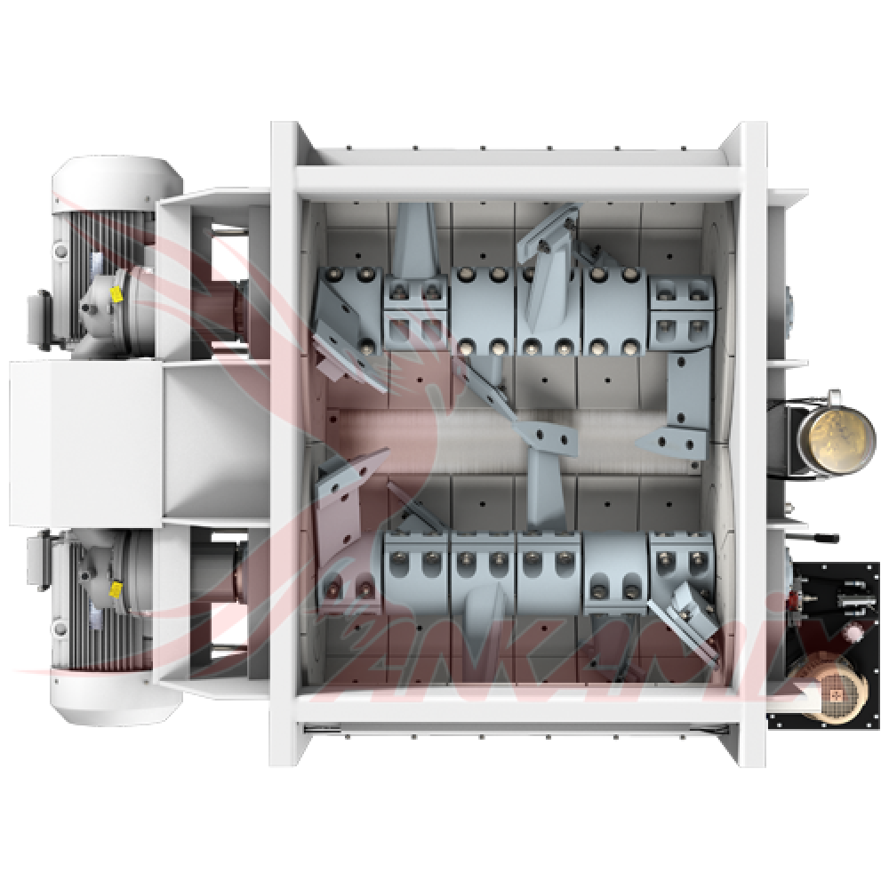 2.005.02.072.А Броня корпуса из чугуна Ni-Hard4 с крепежом