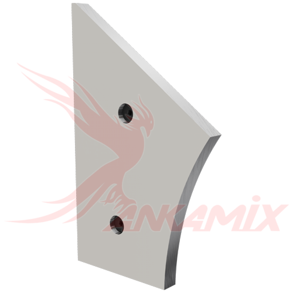 2.005.02.071.A Броня торцевая из стали St 52.3 с крепежом