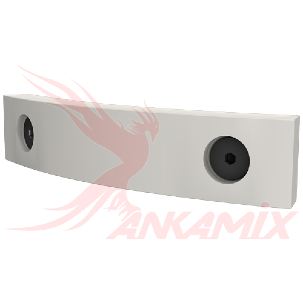 2.005.02.059.А Броня дна из стали Hardox 450 с крепежом