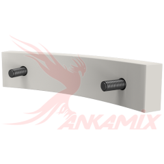 2.005.02.059.А Броня дна из стали Hardox 450 с крепежом