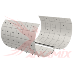 2.005.02.059.А Броня дна из стали Hardox 450 с крепежом