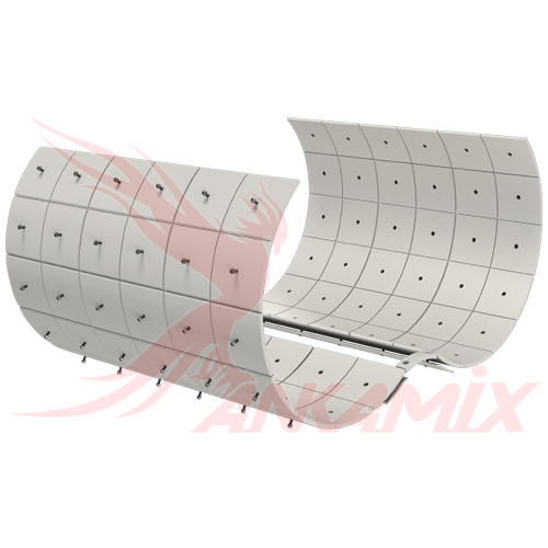 2.005.02.072.А Броня корпуса для C.M. MB 1500 (1.0 м³/цикл)